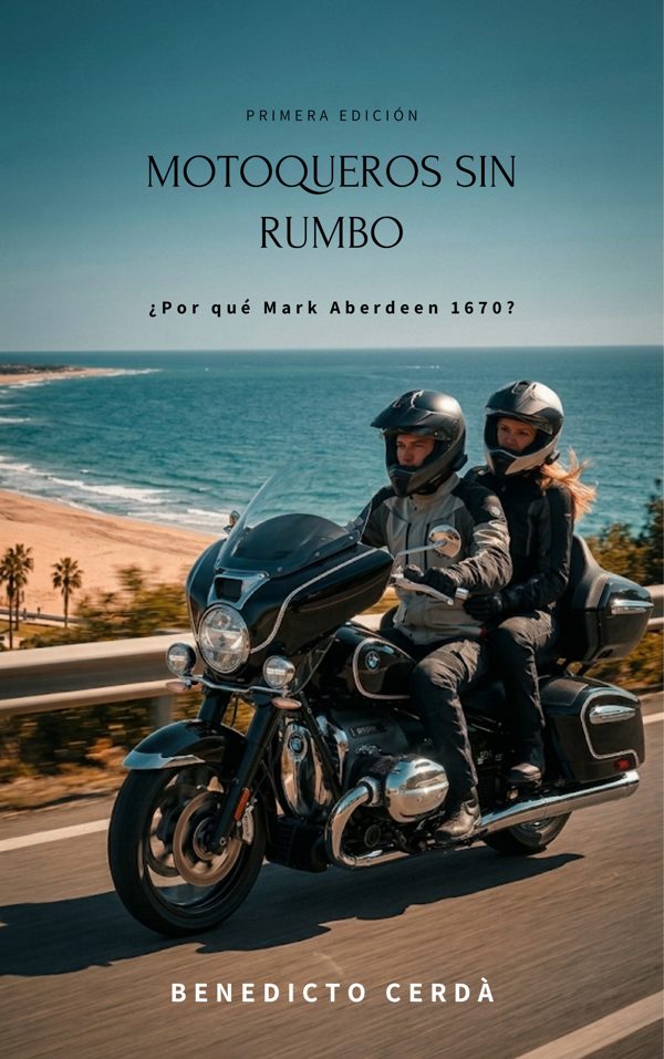 Portada de Motoqueros sin rumbo